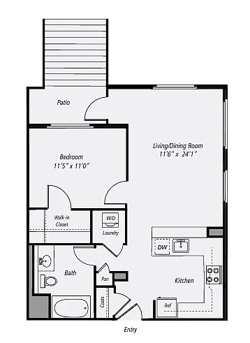 Floor plan A11