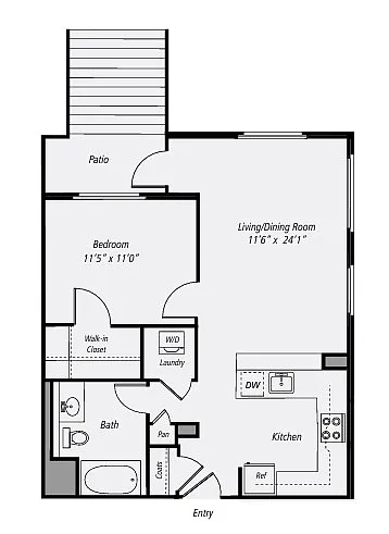 Floor plan A11