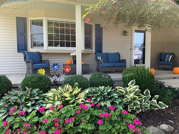 Stunning landscaping