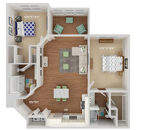 Floor plan B2C