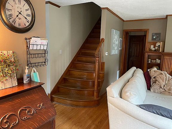 Stairs off of Greatroom