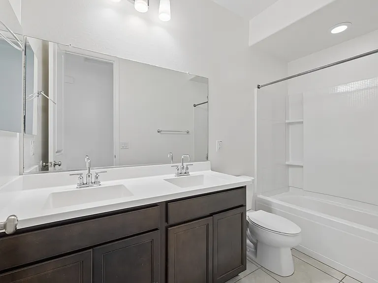 Guest Bathroom, Dual Vanity