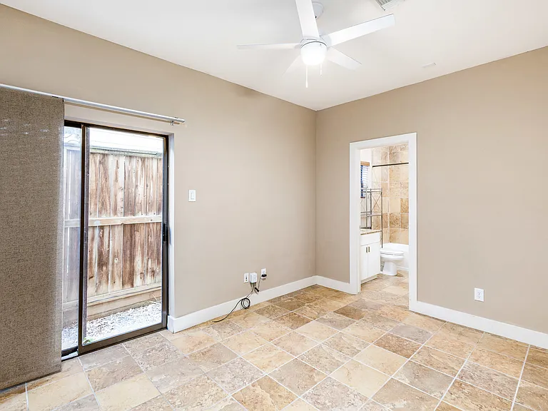 First floor bedroom