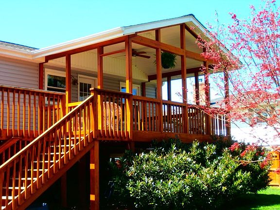 Wonderful Covered Deck
