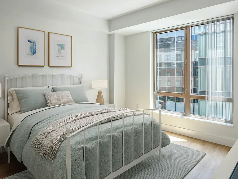 Bedroom with Hard Surface Flooring