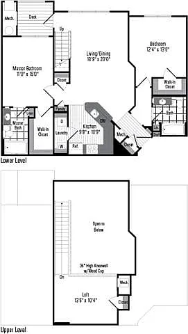Floor plan Style FL