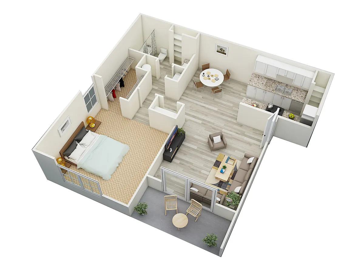 Floor plan M Magnolia