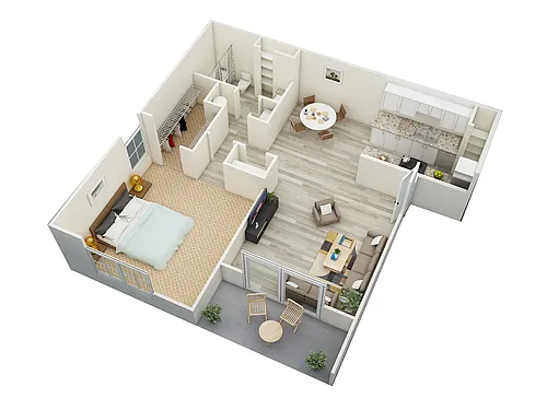 Floor plan Magnolia