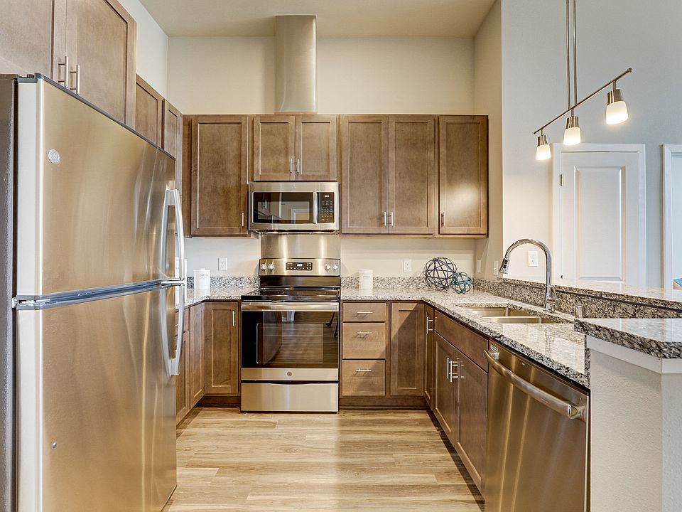 Apartment kitchen