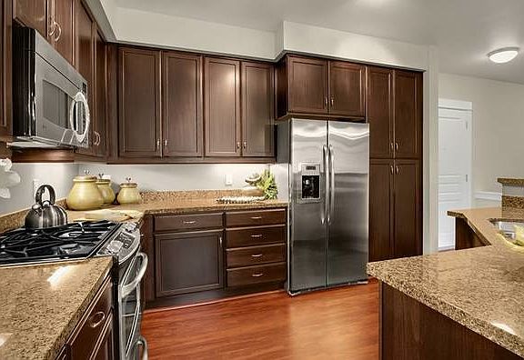 Gourmet kitchen