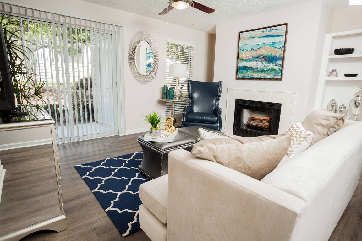 Charming Living Area