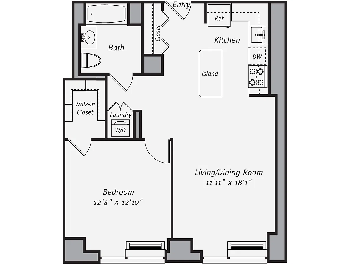 Floor plan A11