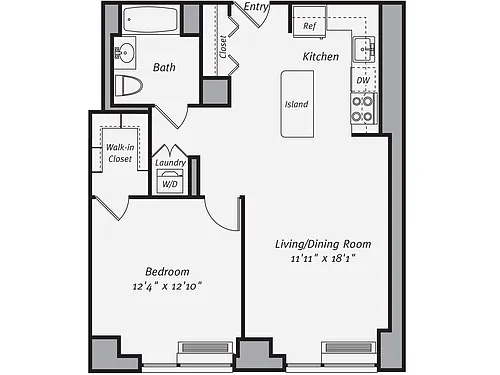Floor plan A11