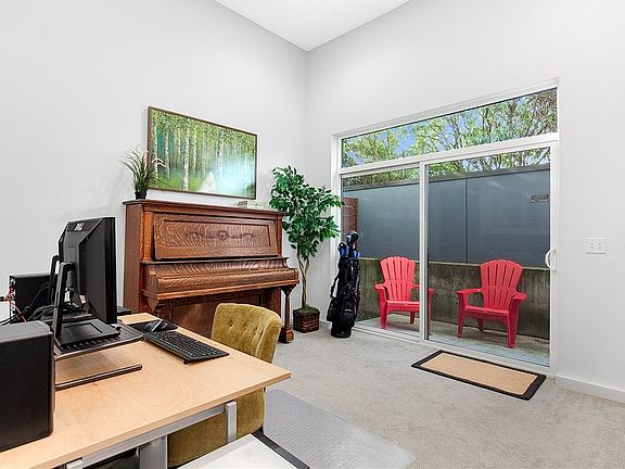 Main Floor Bedroom 1 w/ Radiant Heat
