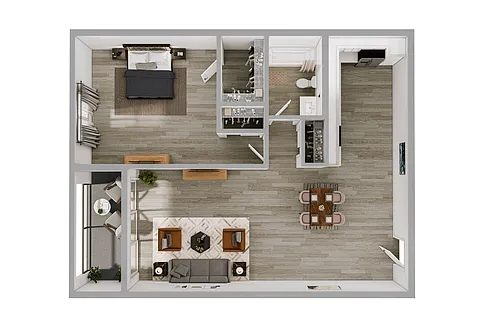 Floor plan A2 Point