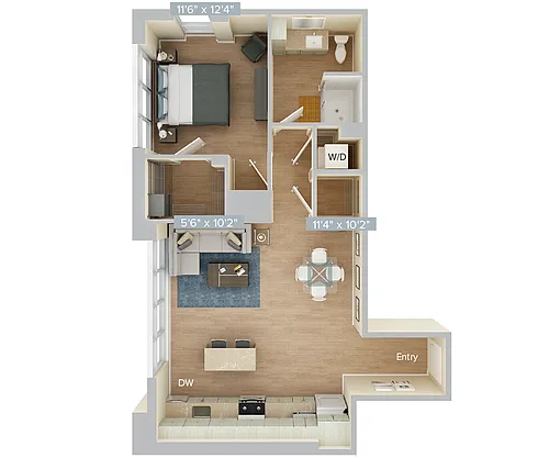 Floor plan A22-861