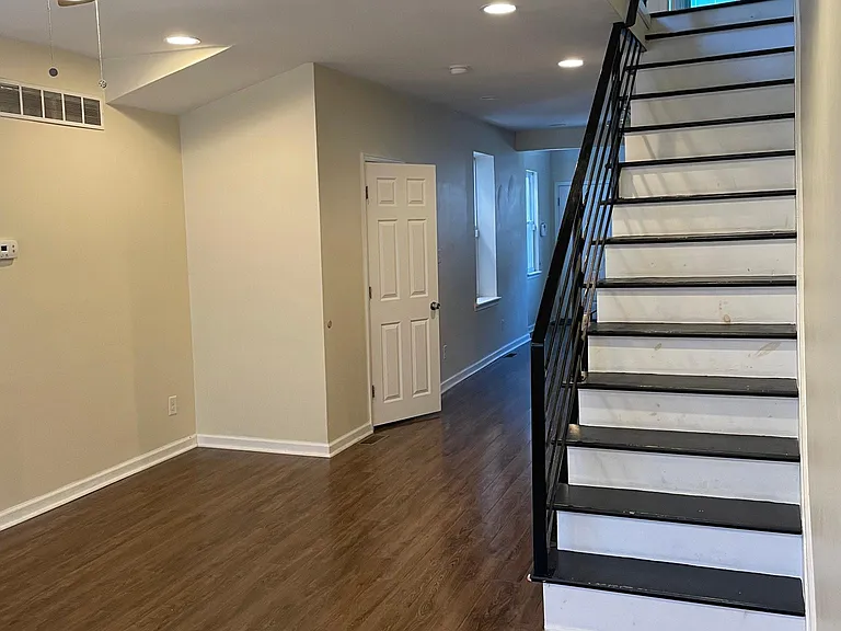 Stairs to upper floor