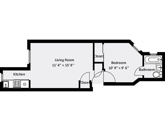2nd image of 527 E 88th St APT 2D