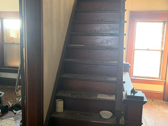 Stairs to attic
