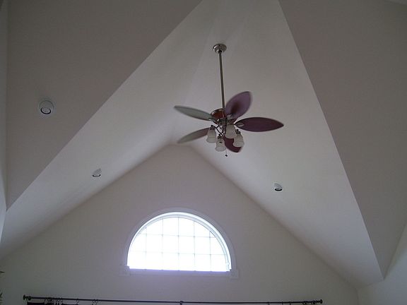 Great Room Vault Ceiling