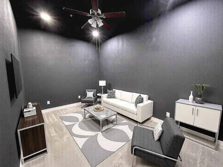Media Room - virtual stage