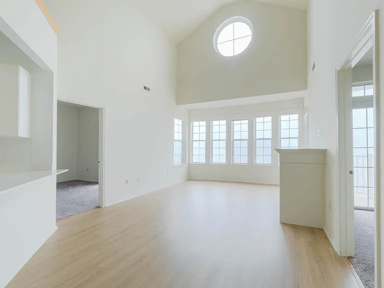 Living Room with Hard Surface Flooring