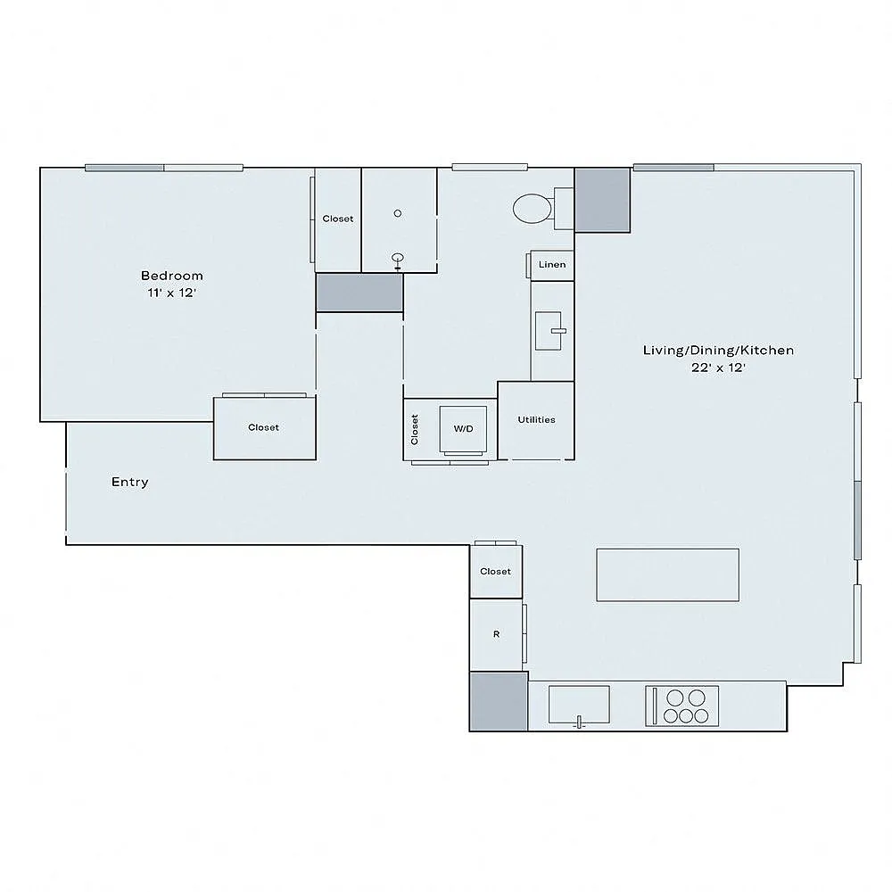 Floor plan A14