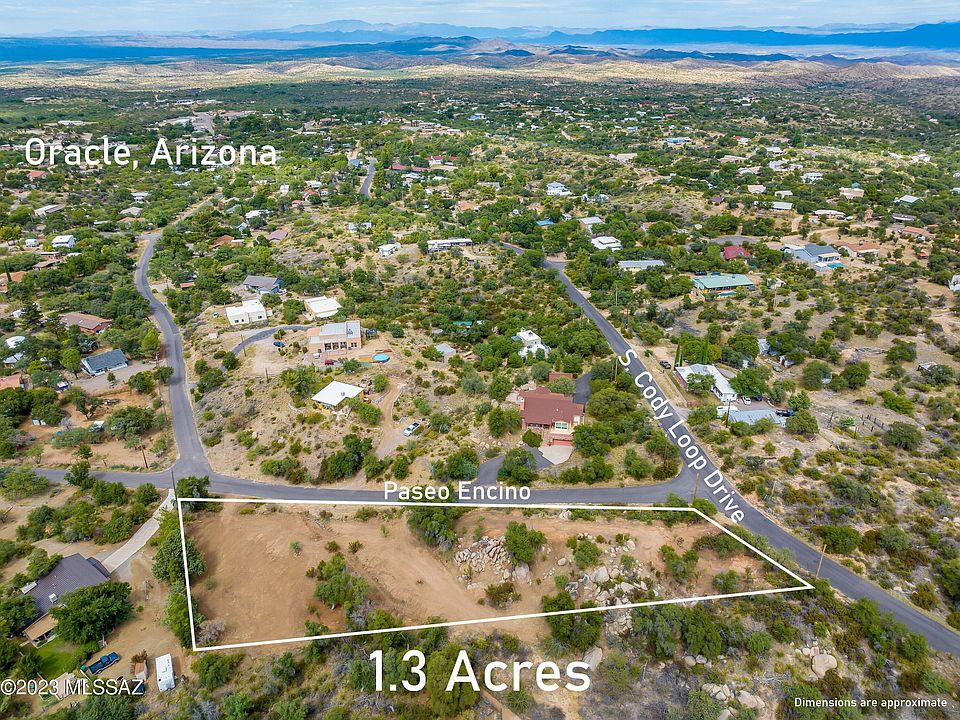 1.3 Ac Off Cody Loop Rd 0, Oracle, AZ 85623 Zillow