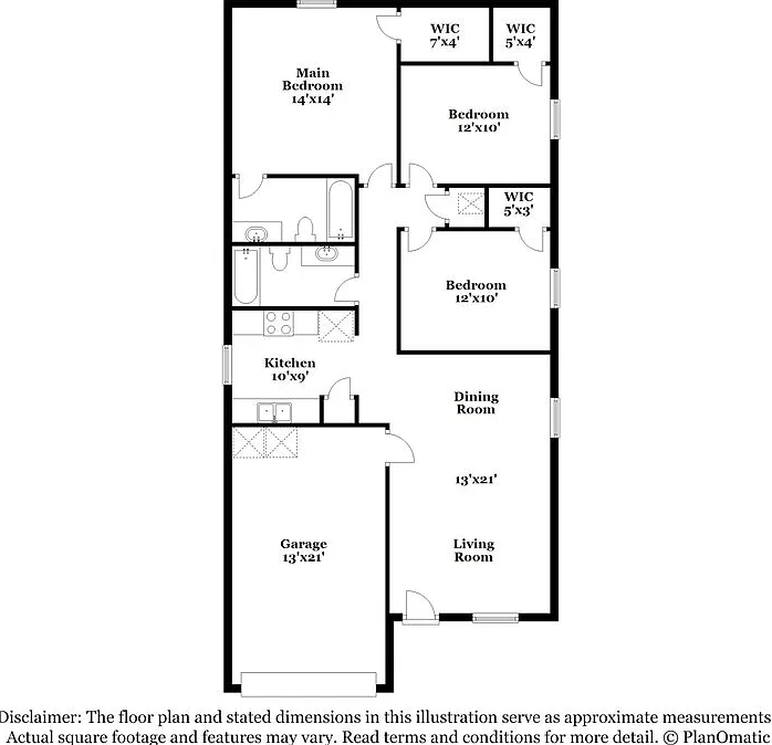 3 bed, 2.0 bath, 1155 sqft, $2,460 — Photo 2