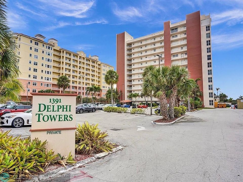Delphi Towers Condominiums 1391 S Ocean Blvd Pompano Beach FL Zillow
