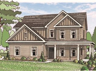 (GA)The Hunter | Side Entry Plan, Wesley Woods, Monroe, GA 30655