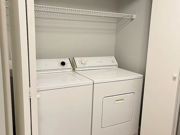 Washer & Dryer
