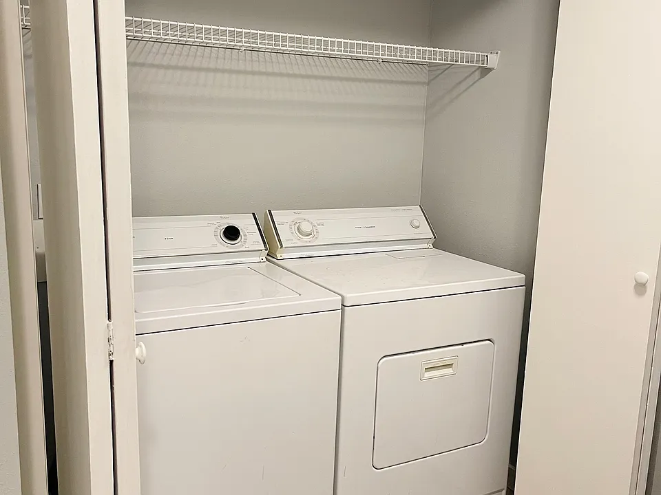 Washer & Dryer