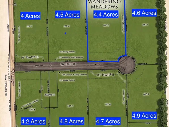 0 SW 161st St Lot 3, Rose Hill, KS 67133