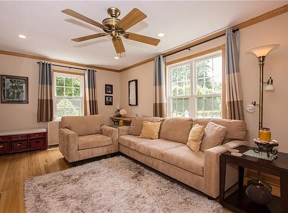 Inviting living room.  A wonderful place to entertain or just relax.