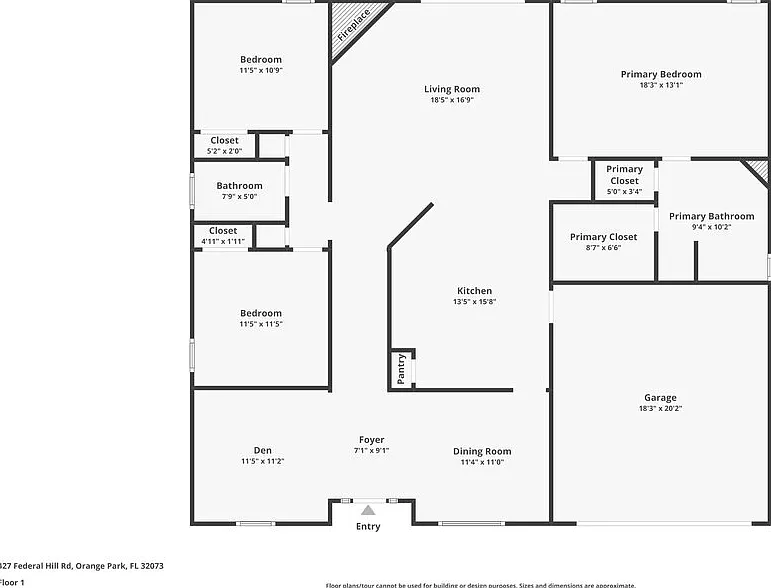 3 bed, 2.0 bath, 1839 sqft, $1,805 — Photo 2