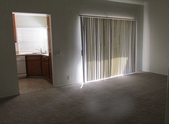 Kitchen and Living Room