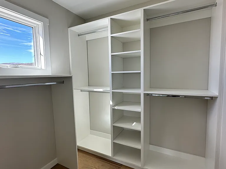 Master Bedroom Walk in Closet - 2
