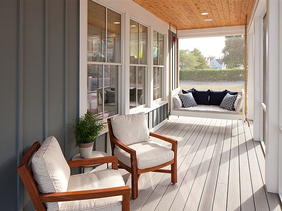 Lakeside Deck - Lower