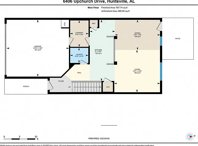 6406 Upchurch Dr — Photo 3