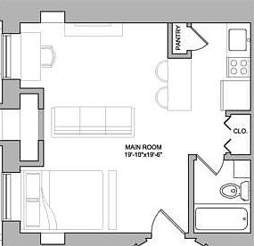 2nd image of 2809 W Queen Ln APT 109