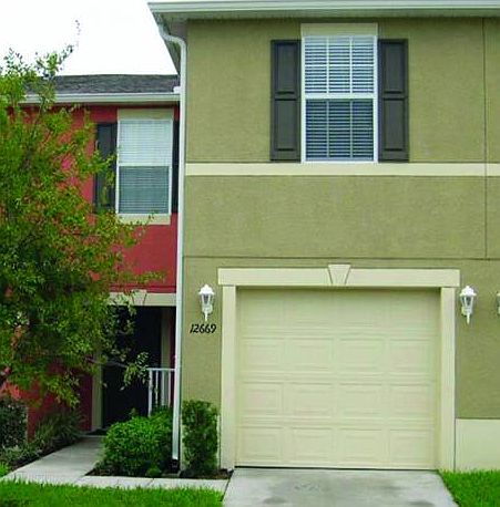 Exterior front