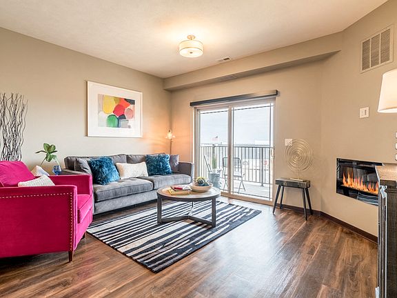 Our layouts feature hardwood-style floors, modern fireplaces, and balconies and patios.