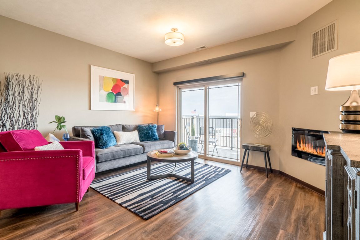 Our layouts feature hardwood-style floors, modern fireplaces, and balconies and patios.
