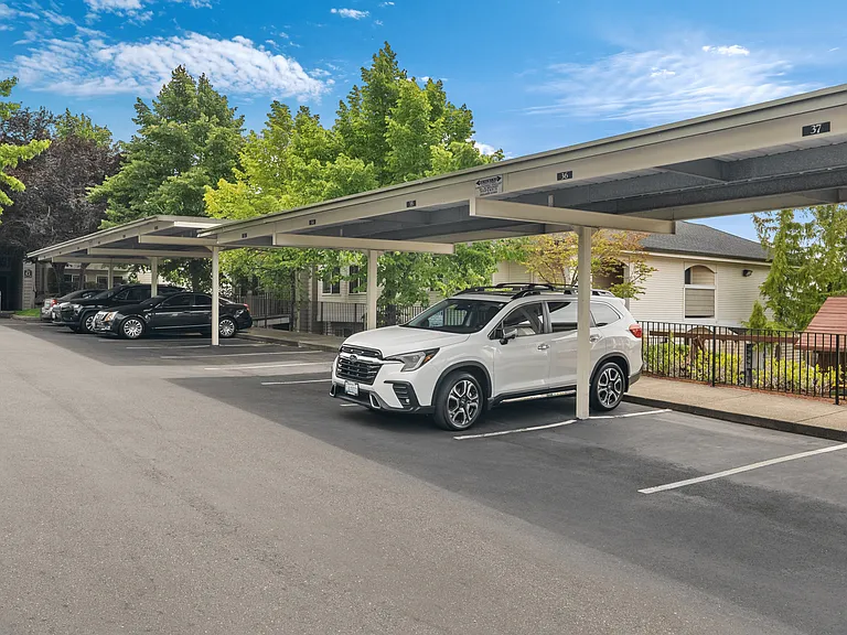 Our community offers ample covered parking, providing residents with shaded, reserved spaces that help protect vehicles year-round.