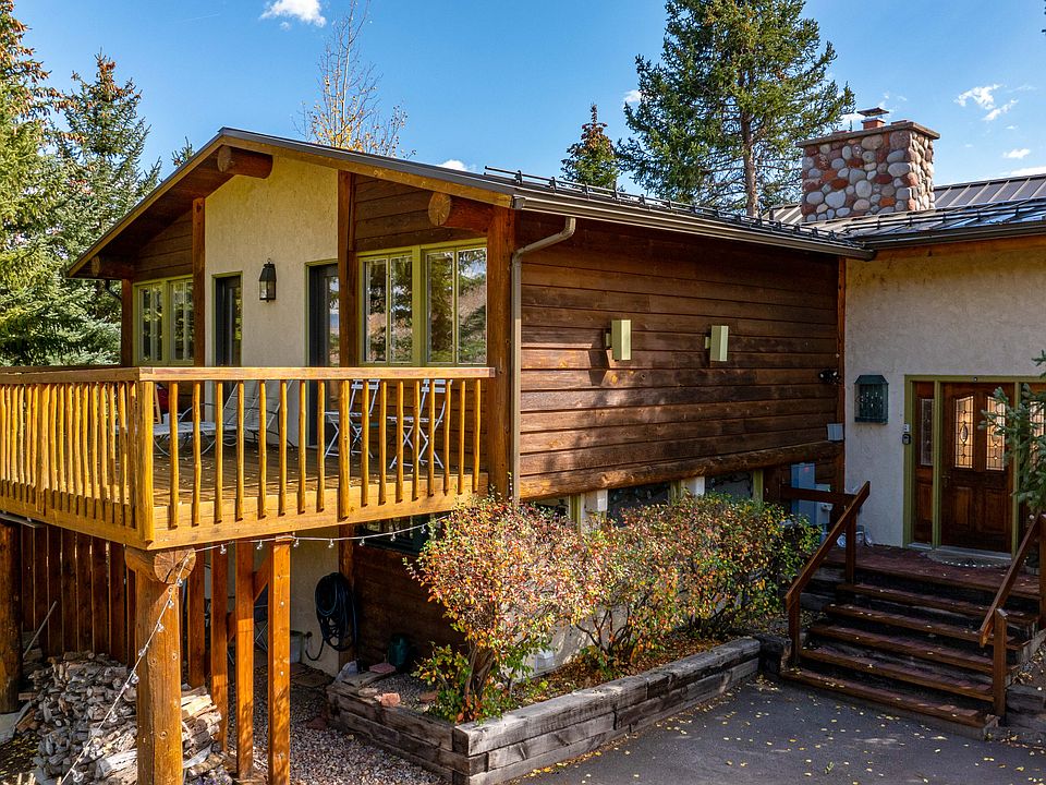 Entryway and Deck off Master