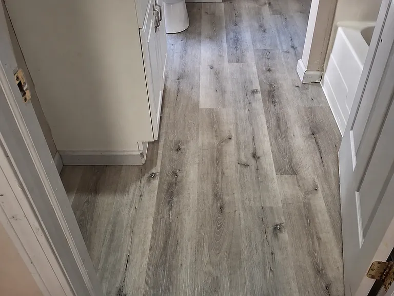 Brand new floors!