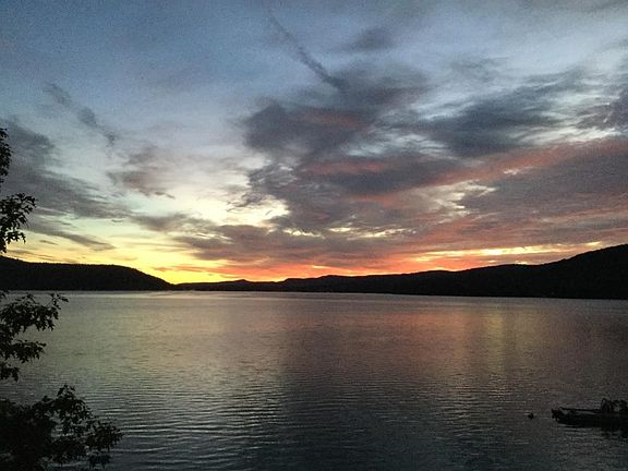 View from deck