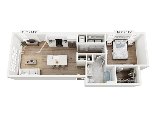 Floor plan A3