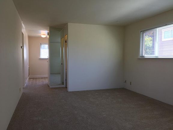 living room from the front door